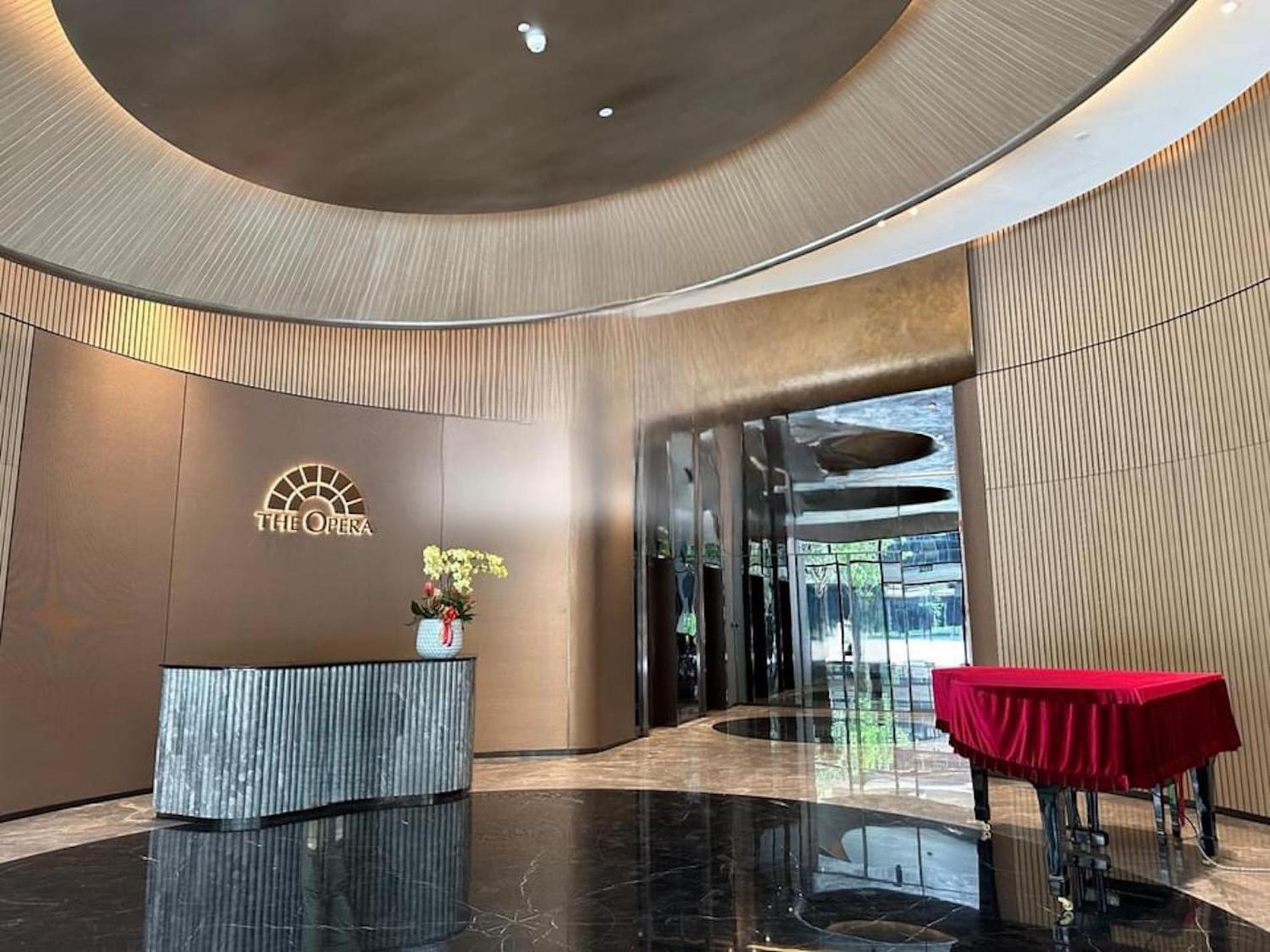 The Opera Apartment Cental Saigon Free Pool-Gym-Sauna Room- Golf Mini Ho Chi Minh-Byen Eksteriør billede