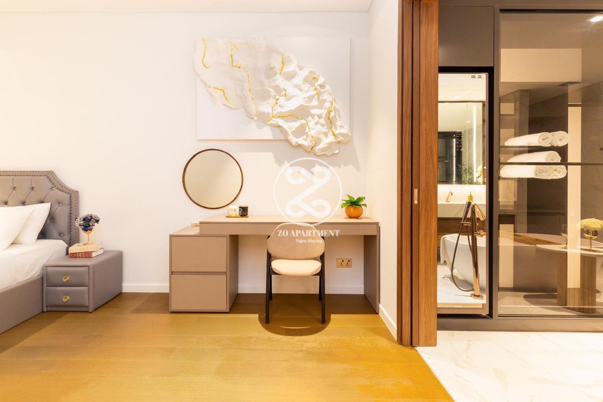 The Opera Apartment Cental Saigon Free Pool-Gym-Sauna Room- Golf Mini Ho Chi Minh-Byen Eksteriør billede