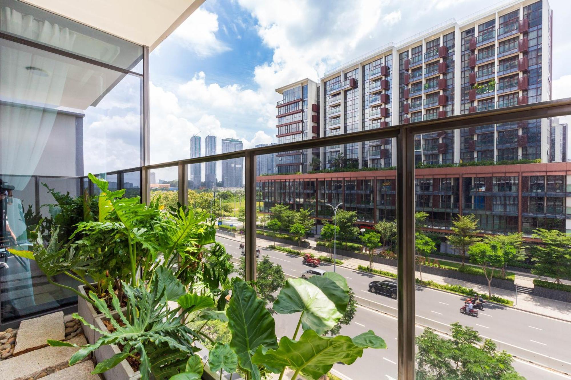 The Opera Apartment Cental Saigon Free Pool-Gym-Sauna Room- Golf Mini Ho Chi Minh-Byen Eksteriør billede