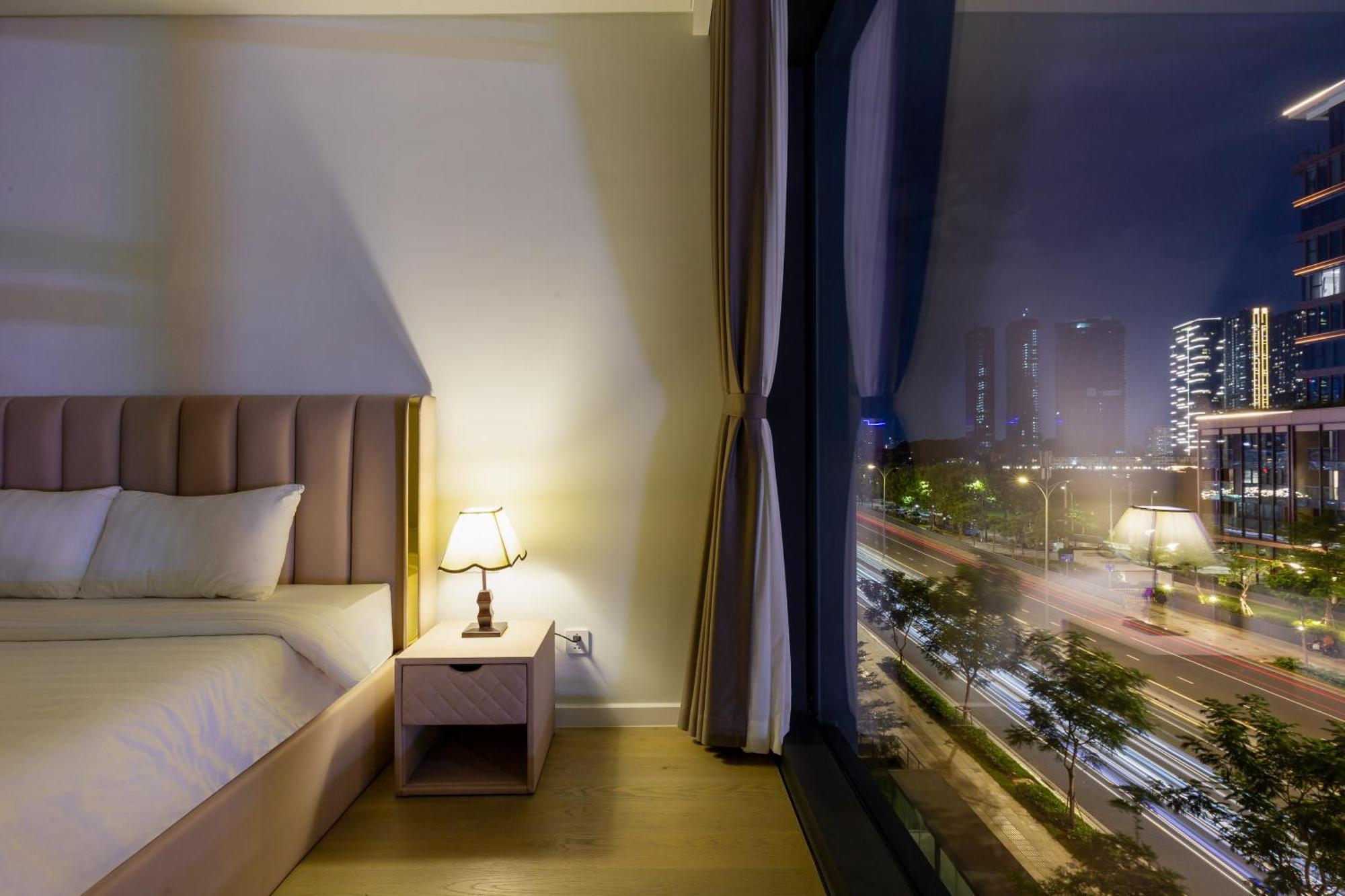 The Opera Apartment Cental Saigon Free Pool-Gym-Sauna Room- Golf Mini Ho Chi Minh-Byen Eksteriør billede