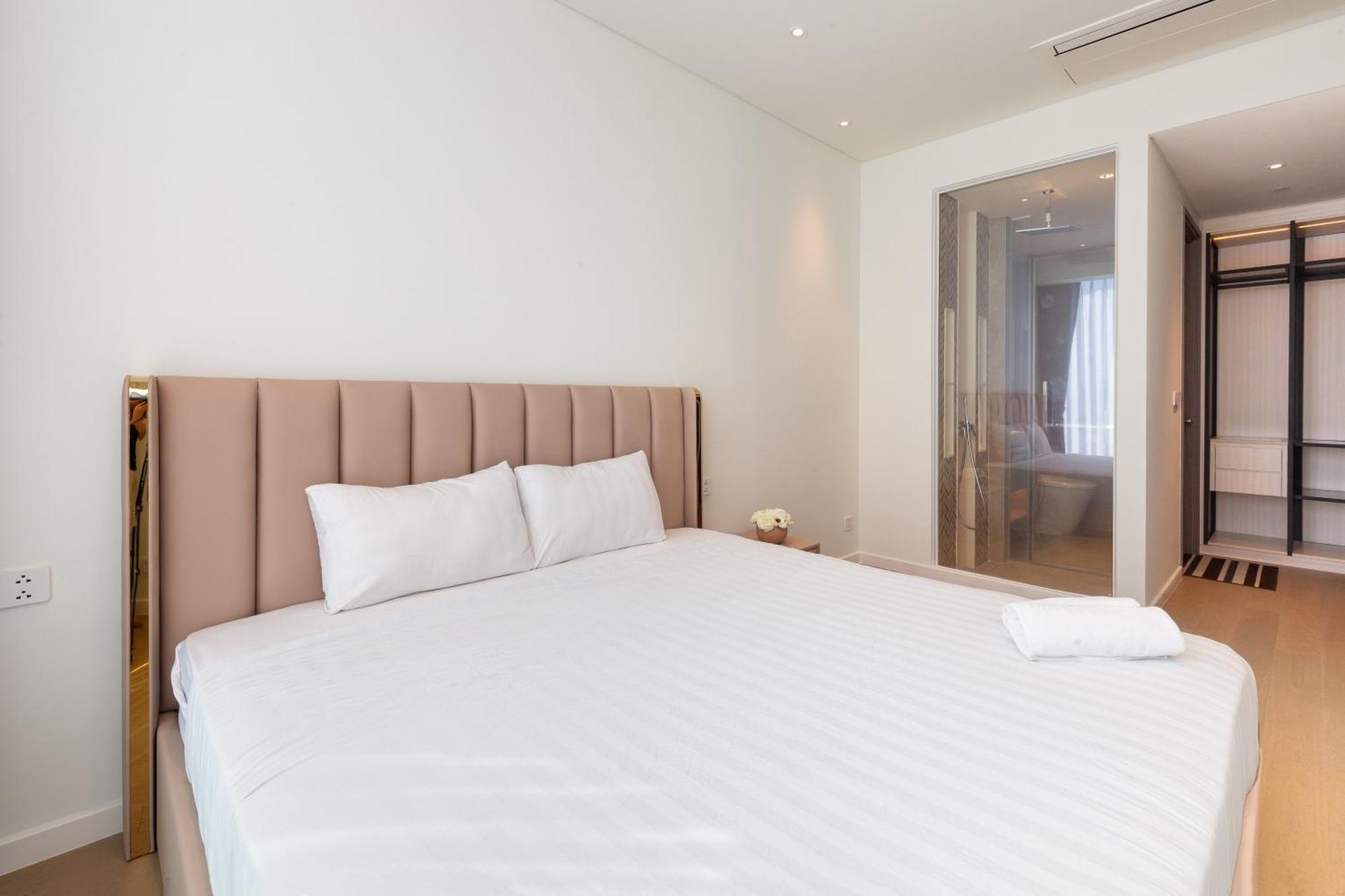 The Opera Apartment Cental Saigon Free Pool-Gym-Sauna Room- Golf Mini Ho Chi Minh-Byen Eksteriør billede