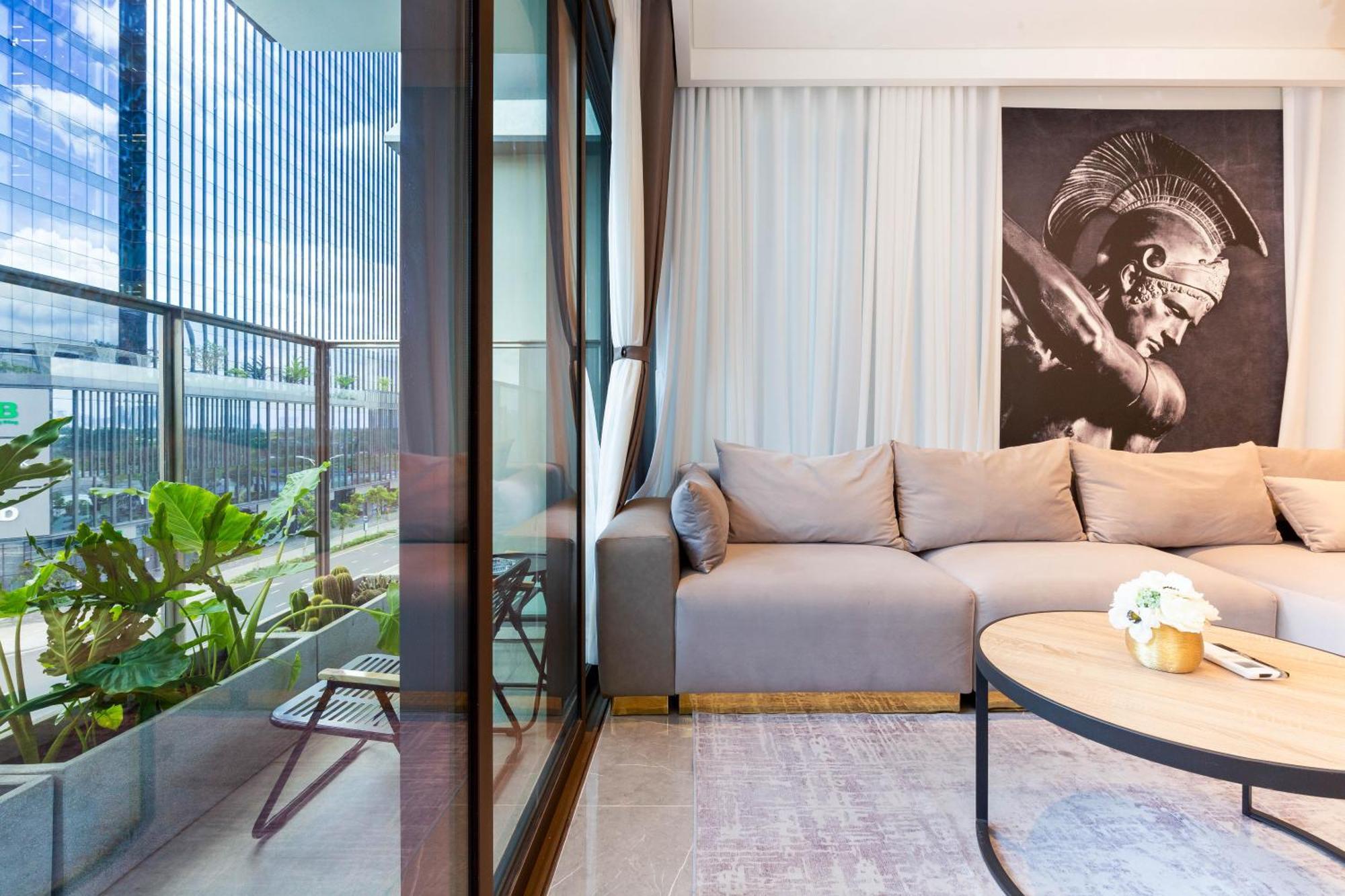 The Opera Apartment Cental Saigon Free Pool-Gym-Sauna Room- Golf Mini Ho Chi Minh-Byen Eksteriør billede