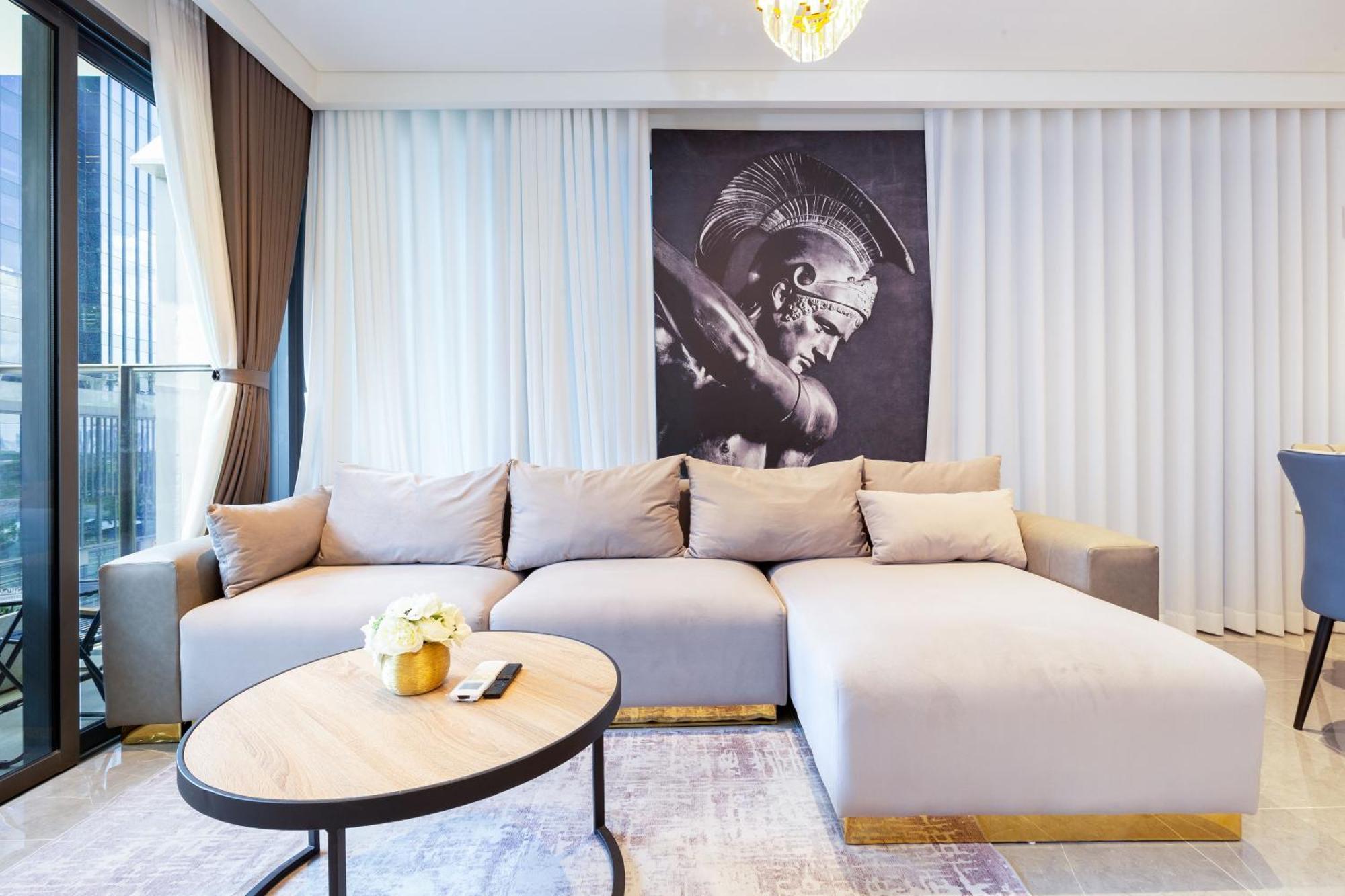 The Opera Apartment Cental Saigon Free Pool-Gym-Sauna Room- Golf Mini Ho Chi Minh-Byen Eksteriør billede