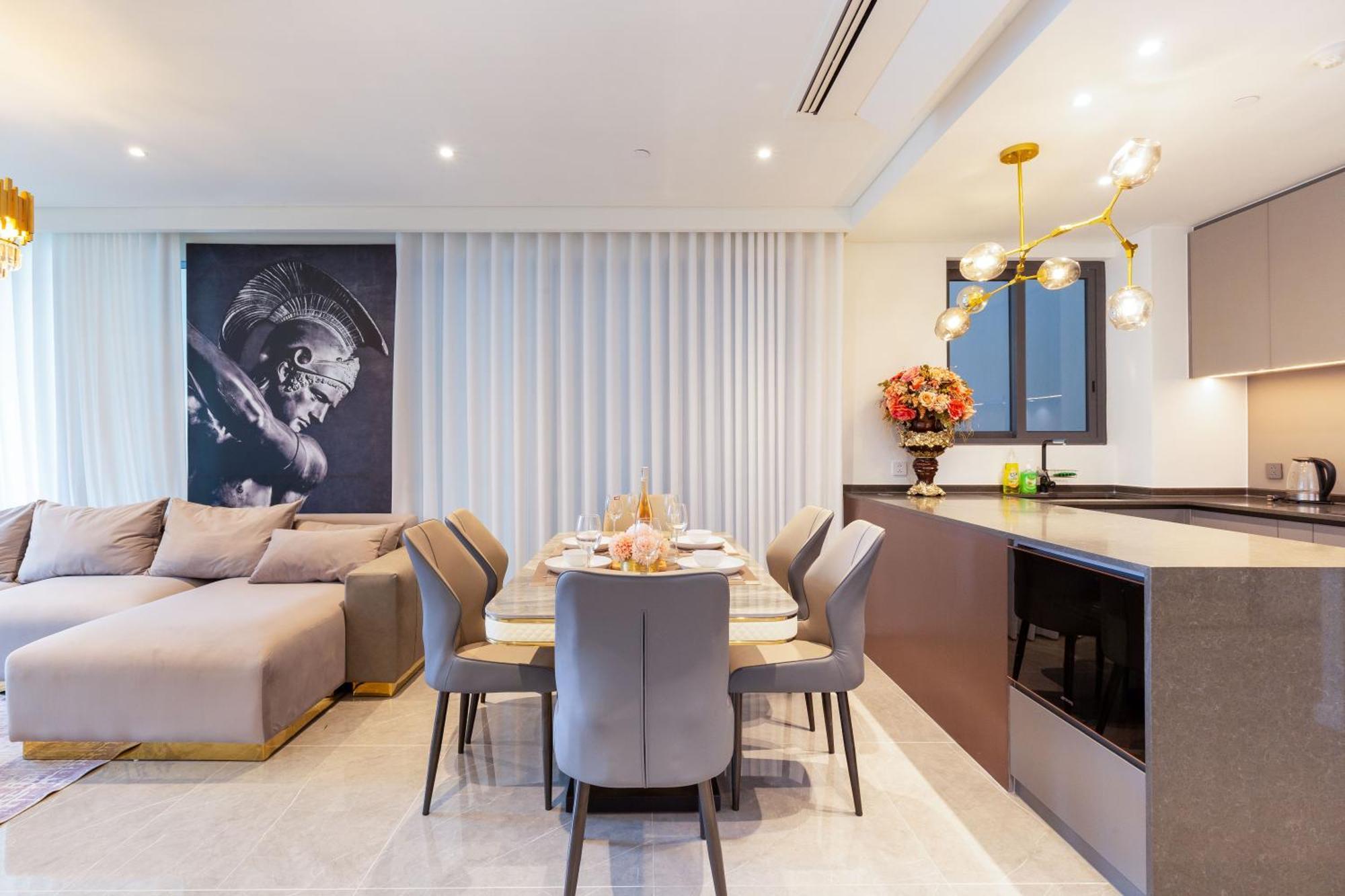 The Opera Apartment Cental Saigon Free Pool-Gym-Sauna Room- Golf Mini Ho Chi Minh-Byen Eksteriør billede