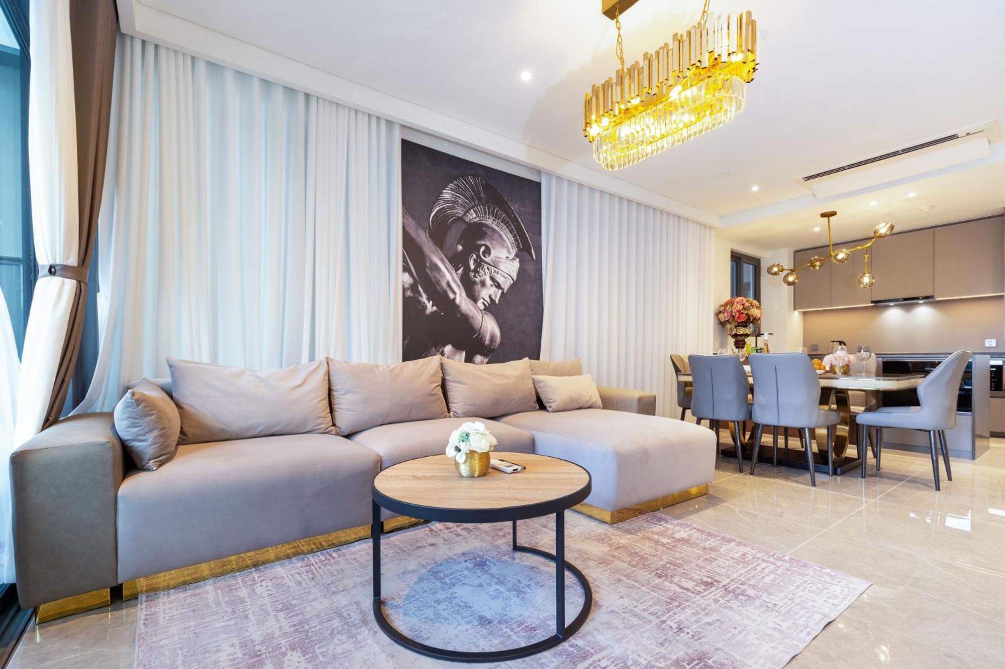 The Opera Apartment Cental Saigon Free Pool-Gym-Sauna Room- Golf Mini Ho Chi Minh-Byen Eksteriør billede