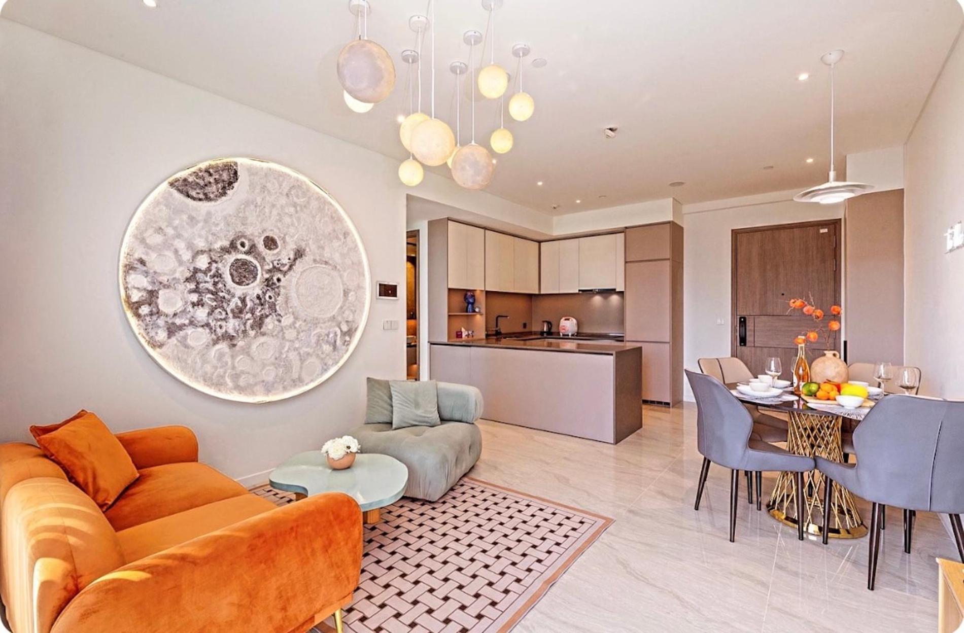 The Opera Apartment Cental Saigon Free Pool-Gym-Sauna Room- Golf Mini Ho Chi Minh-Byen Eksteriør billede