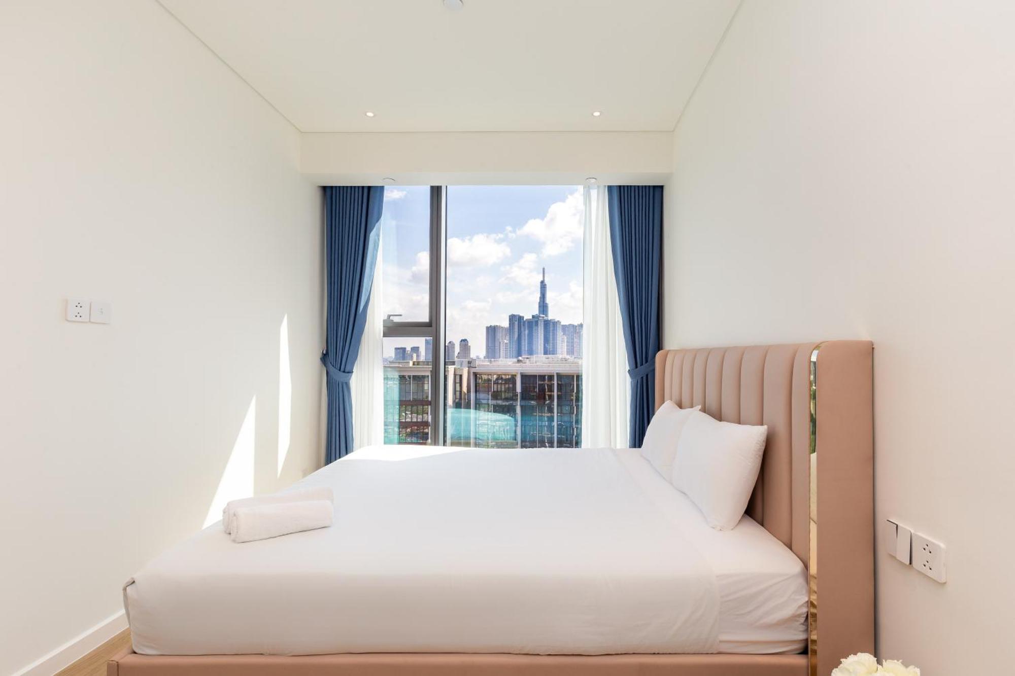 The Opera Apartment Cental Saigon Free Pool-Gym-Sauna Room- Golf Mini Ho Chi Minh-Byen Eksteriør billede