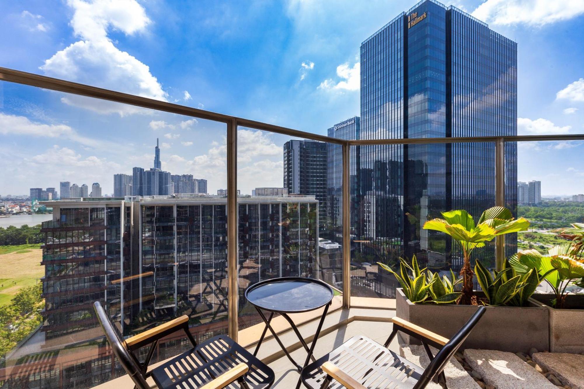 The Opera Apartment Cental Saigon Free Pool-Gym-Sauna Room- Golf Mini Ho Chi Minh-Byen Eksteriør billede