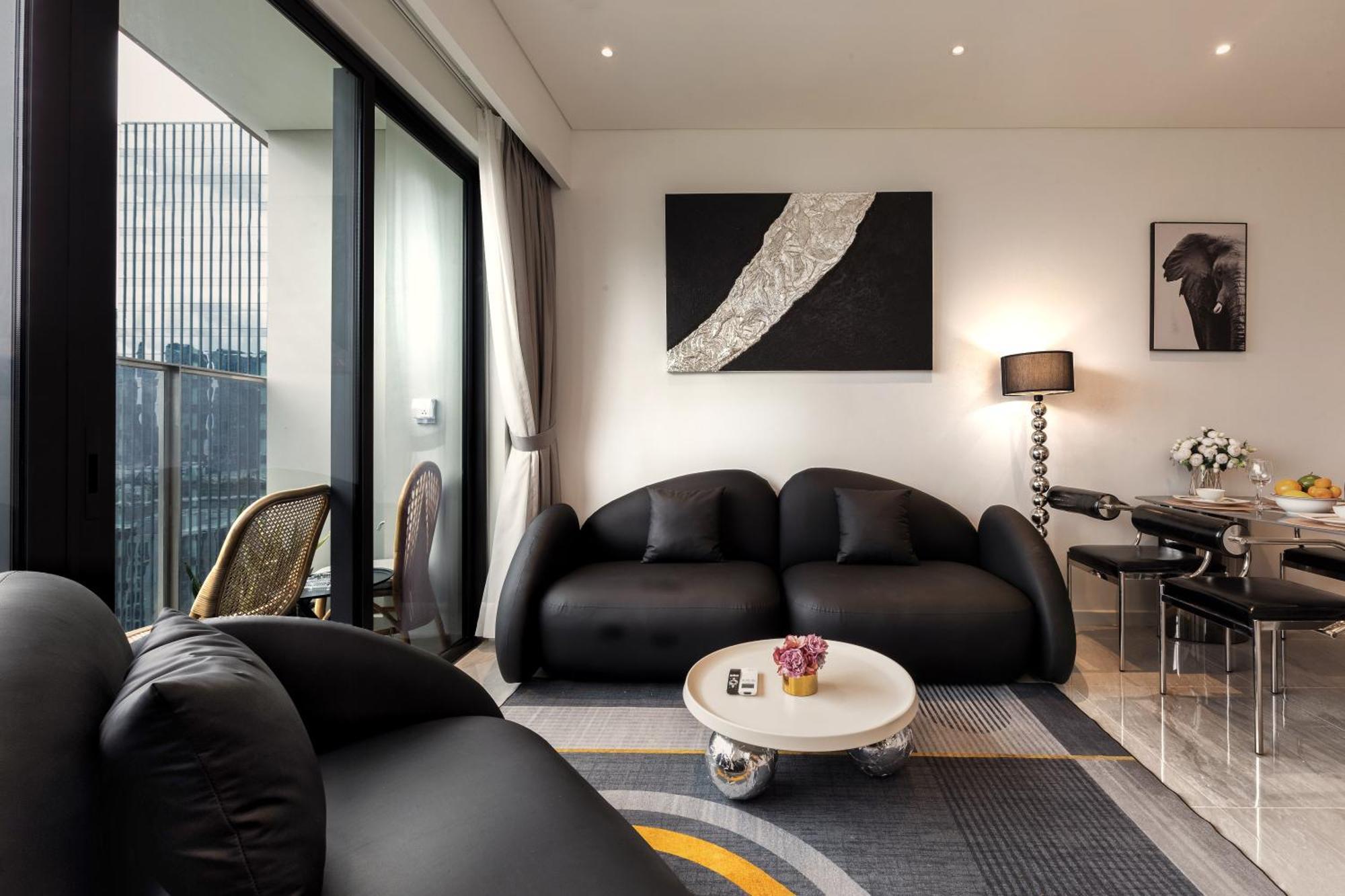 The Opera Apartment Cental Saigon Free Pool-Gym-Sauna Room- Golf Mini Ho Chi Minh-Byen Eksteriør billede